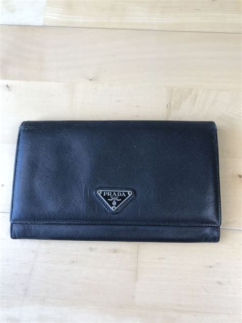 prada passport wallets|Prada bi fold wallet.